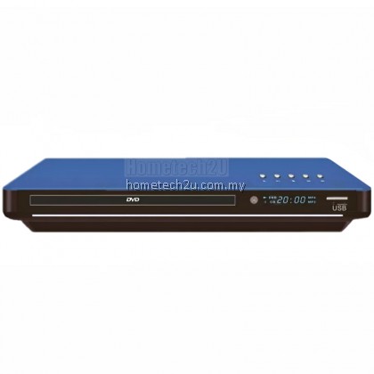 Isonic IDVD001 DVD Player (Blue) Isonic IDVD001 DVD Player (Blue)